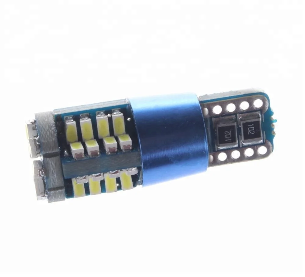 Wholesale led 3014 smd w5w / 194 / T10 led, Auto led, Car led blue color canbus