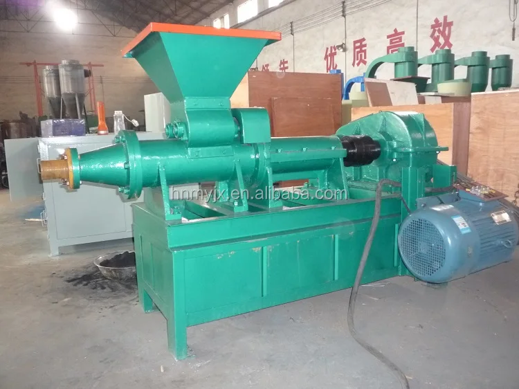 coal briquette machine