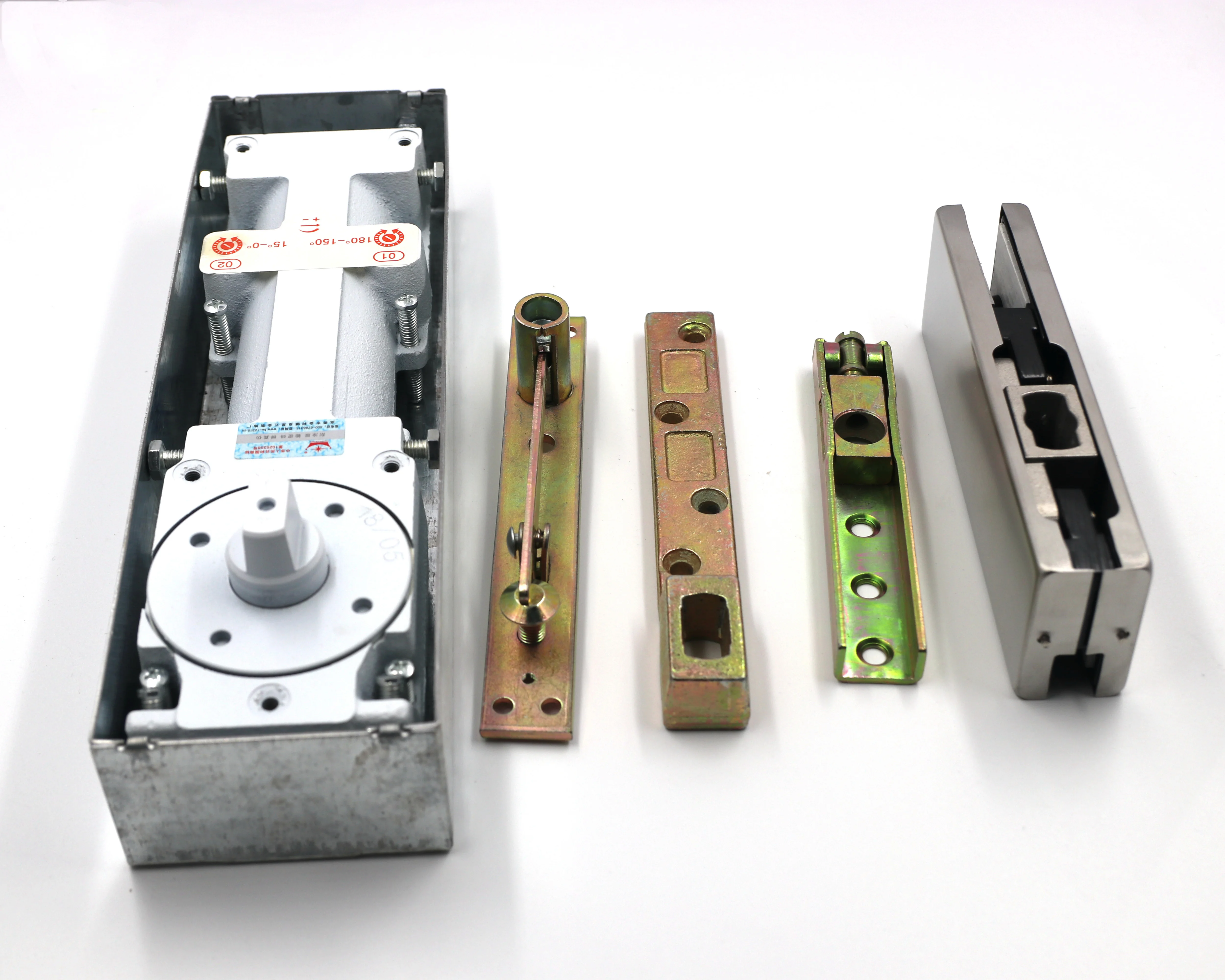 High Duty Double Way Open Hydraulic Floor Spring Door Closer For