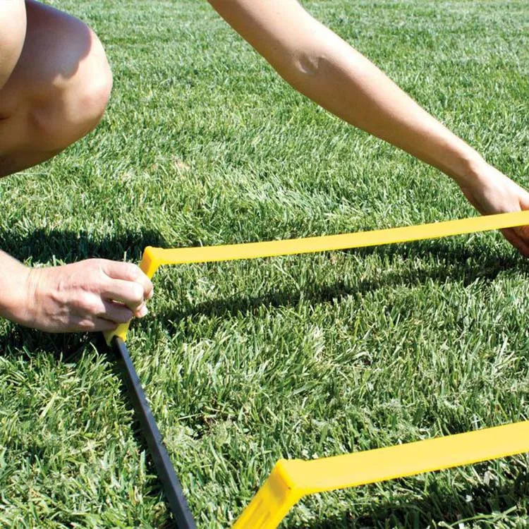 Elevation Ladder 2in1 Speed Hurdles And Ladder Agility Ladder Training For Sports Buy