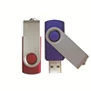 Customized Personalized Twister Swivel usb flash drive, metal key chain U disk
