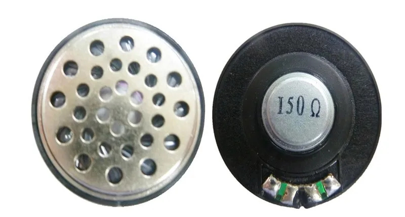 150 ohm speaker