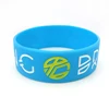 Wholesale Soft Glow In The Dark Charm Plastic Thailand Rubber Bands Bracelet Cuff