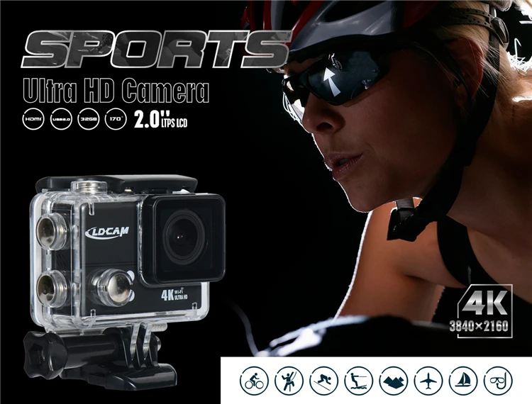 Original imported car key chip full hd 1080p sj4200 sport action camera with best quality and low price