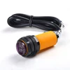 Smart Car Robot E18-D80NK Infrared Obstacle Avoidance Photoelectric Sensor Proximity Switch 3-80cm Detection Range Adjustable