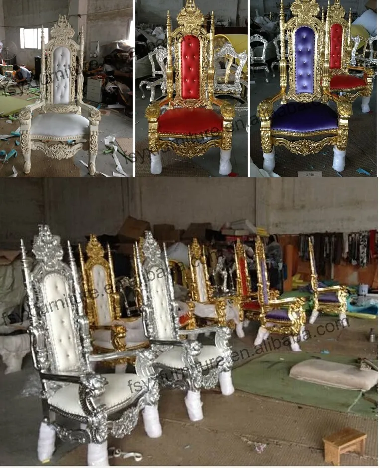 Wholesale High Back Wedding King Royal Chair Buy King Royal Chair