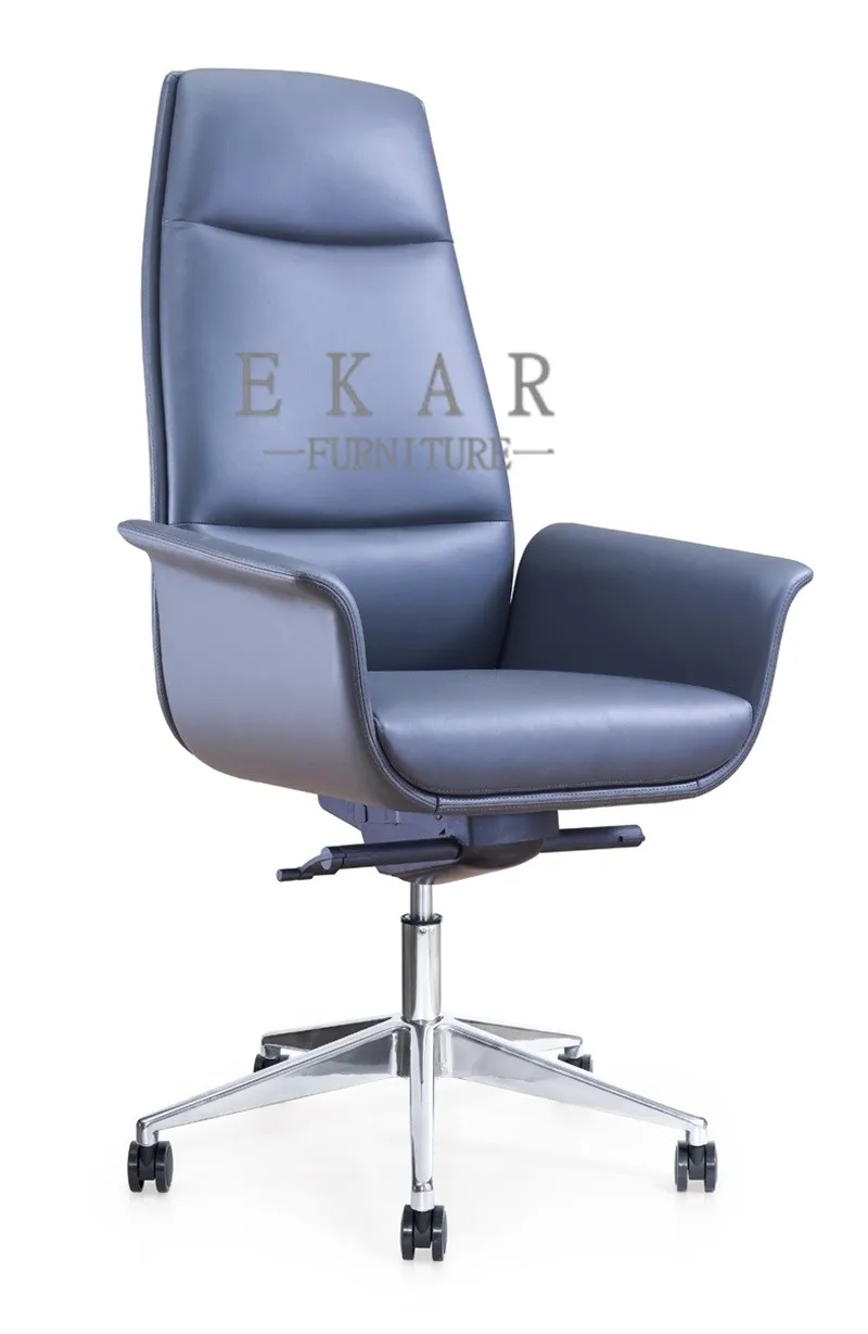 Germany Furniture Real Blue Leather Recaro Office Chair Buy Recaro