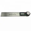 Stainless Steel Digital Angle Ruler Angle finding range 0-90 degrees Level Ruler Multi Level Digital Protractor DL600