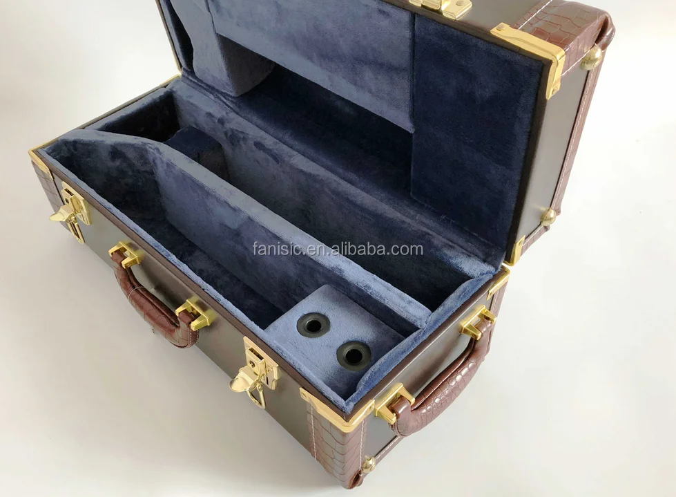 High Quality Leather Trumpet Case Buy High Quality Trumpet Case