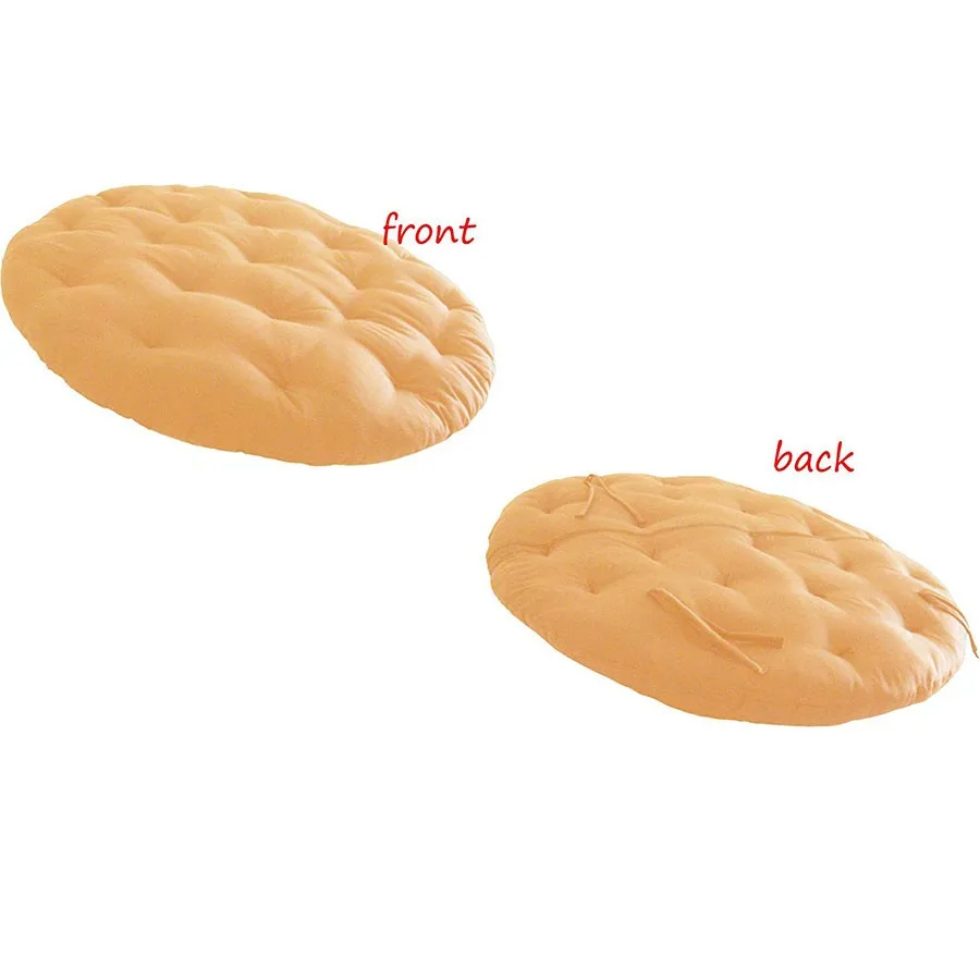 E816 Papasan Chair Ottoman Footstool Microsuede Cushions Removable