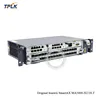 HW SmartAX MA5800-X2 OLT Achieve 16-port 10G GPON access , with 2* MPSC(4*10G)+1*PISB DC Power supply