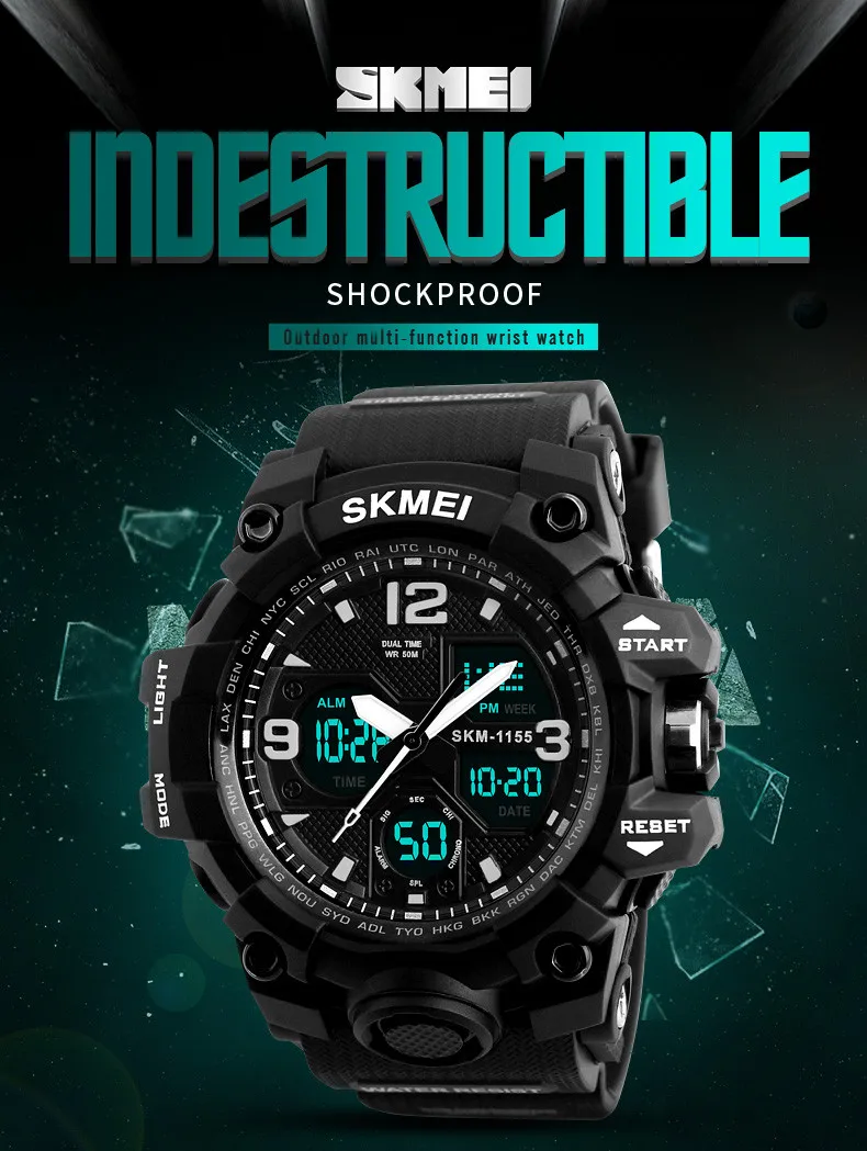 best shockproof watches