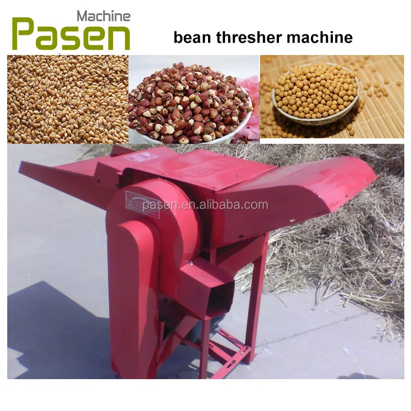 Small Bean Threshing Machine / Soybean Thresher / Rice Wheat Thresher