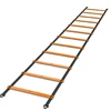 Agility Ladder Set Speed Training Ladder with Carry Bag Orange