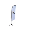 Manufactory direct beach flag open flag rectangular flag