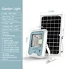 New Design Integrated Led Street Night Garden Flower Solar Light With On Off Switch