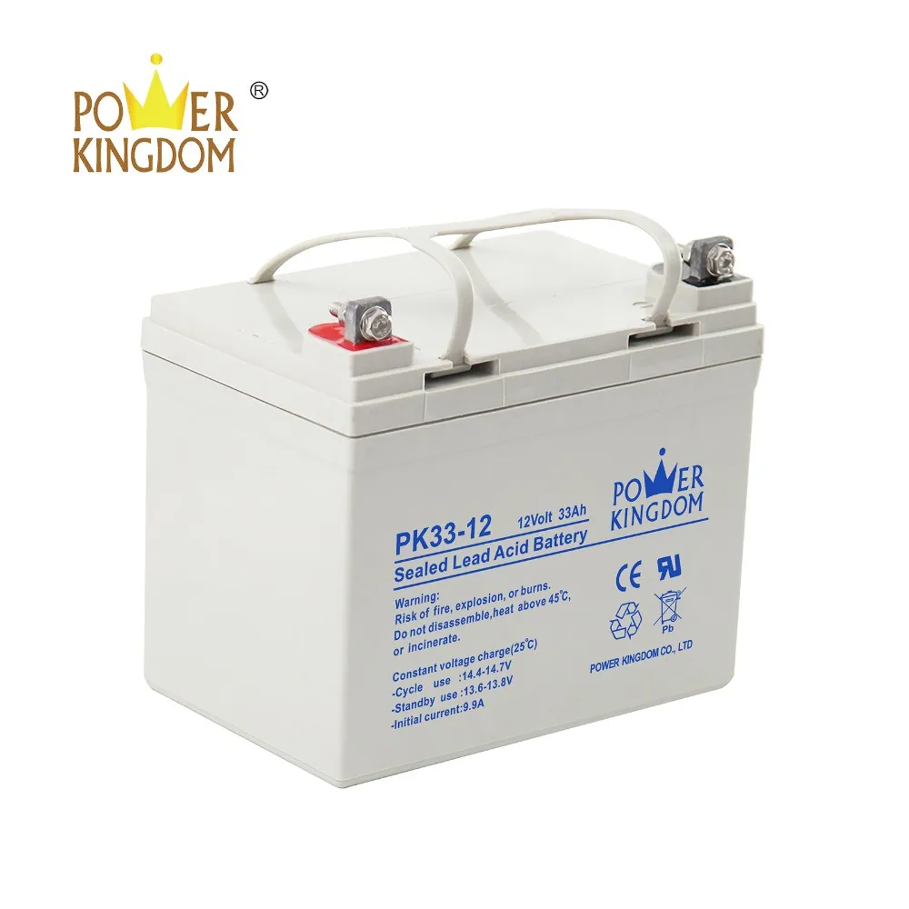 advanced plate casters sealed 12v deep cycle battery from China solar and wind power system