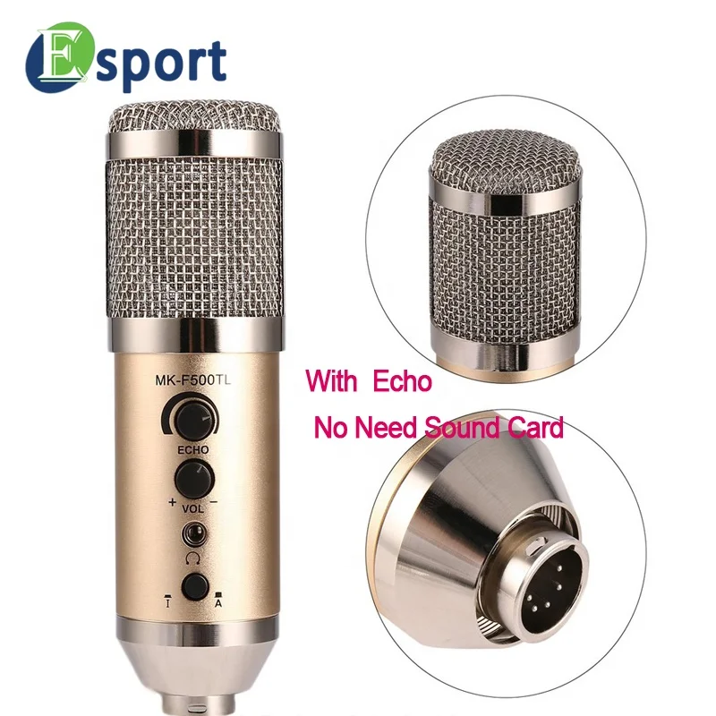 Mkf400tl Mkf500tl Bm800 Noise Canceling Electret Condenser Microphone