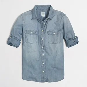 faction design Chambray Shirt