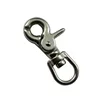 Stainless Steel 316 Round Eye Trigger Snap Hook Choose Sizes 1/2",5/8"