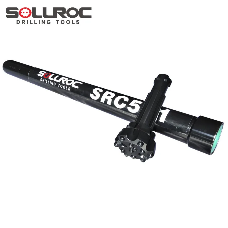 High Air Pressure 5.5inch Reverse Circulation Down The Hole Hammer with 124.5mm Diameter and RE547 Shank