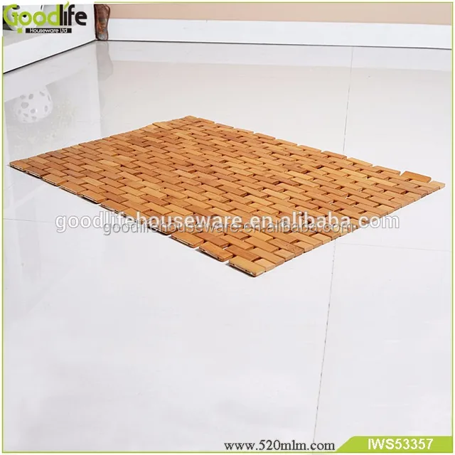 Bamboo Roll Up Bath Mat Floor Mat Buy Bath Mat Bamboo Roll Up