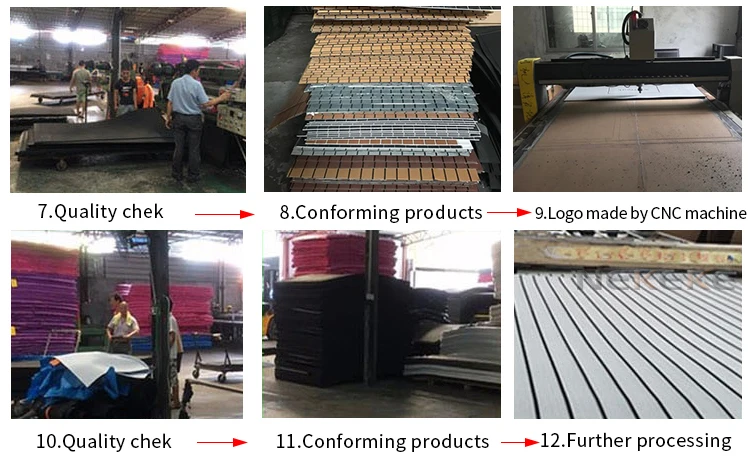 marine eva foam deck pad Sheet boat yacht teak decking Flooring