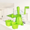 Original Healthy Hand Manual Crank Fruit Juicer for Vegetable Fruit Ice cream Maker