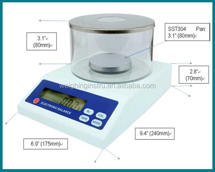 3000g 0.01g Digi Weigh Retail Scientific Scale - Buy Digi Weigh Scale,0 ...