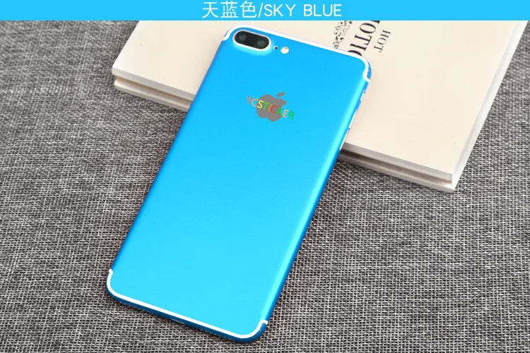 New Release Solid Color Mobile Phone Ice Sticker Cell Phone Reusable Removable Adhesive Vinyl