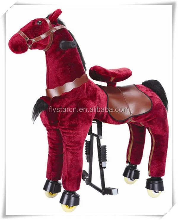 walking riding horse toy