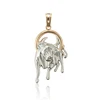 31978 xuping jewelry 12 horoscope special animals shape pendant
