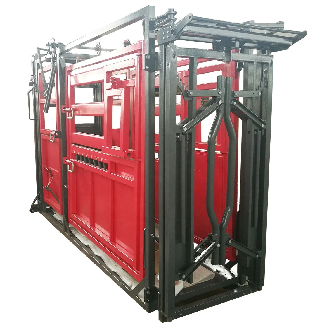 Heavy Duty Cattle Chute With Electronic Weighing Scale - Buy Powder ...