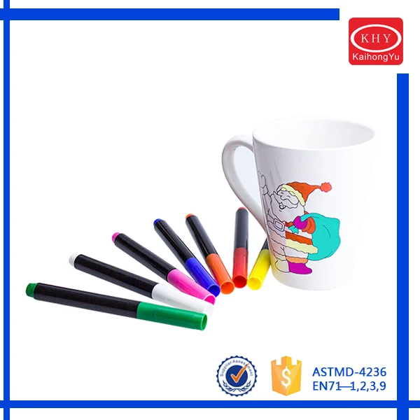 Permanent Ceramic Markers For Mugs Best Marker Pens For Glass Porcelain