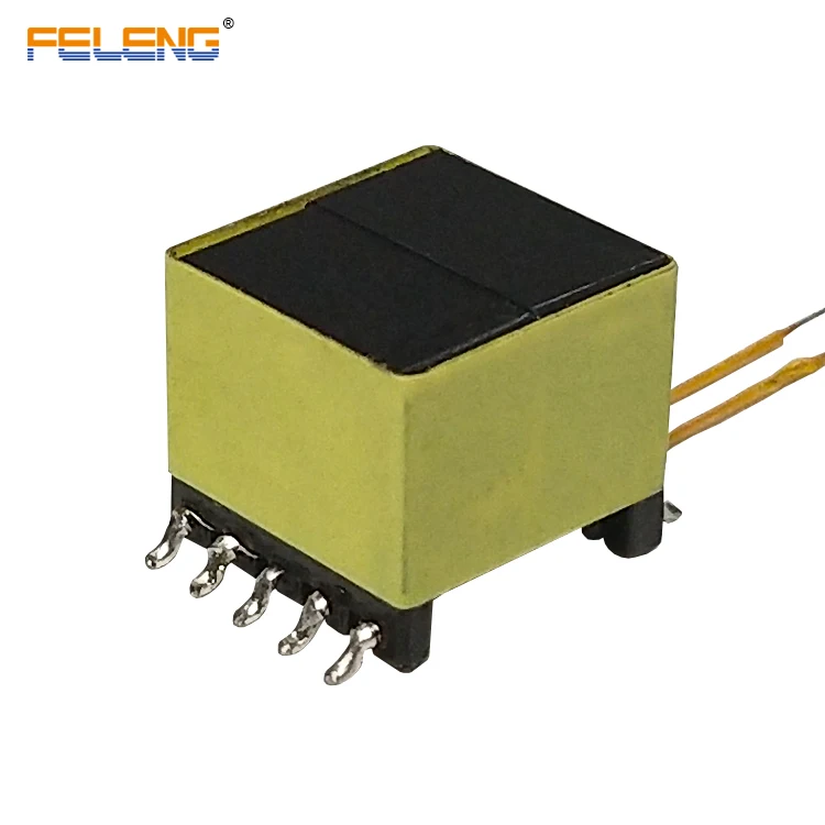 Ep13 Pc40 Bobbin Ferrite Core High Frequency Isolation Transformer