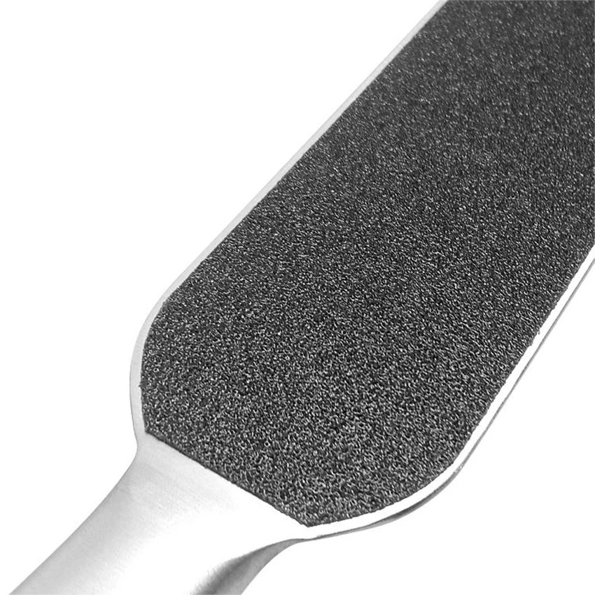 Stainless Steel Pedicure Replaceable Sandpaper Wholesale Metal Foot
