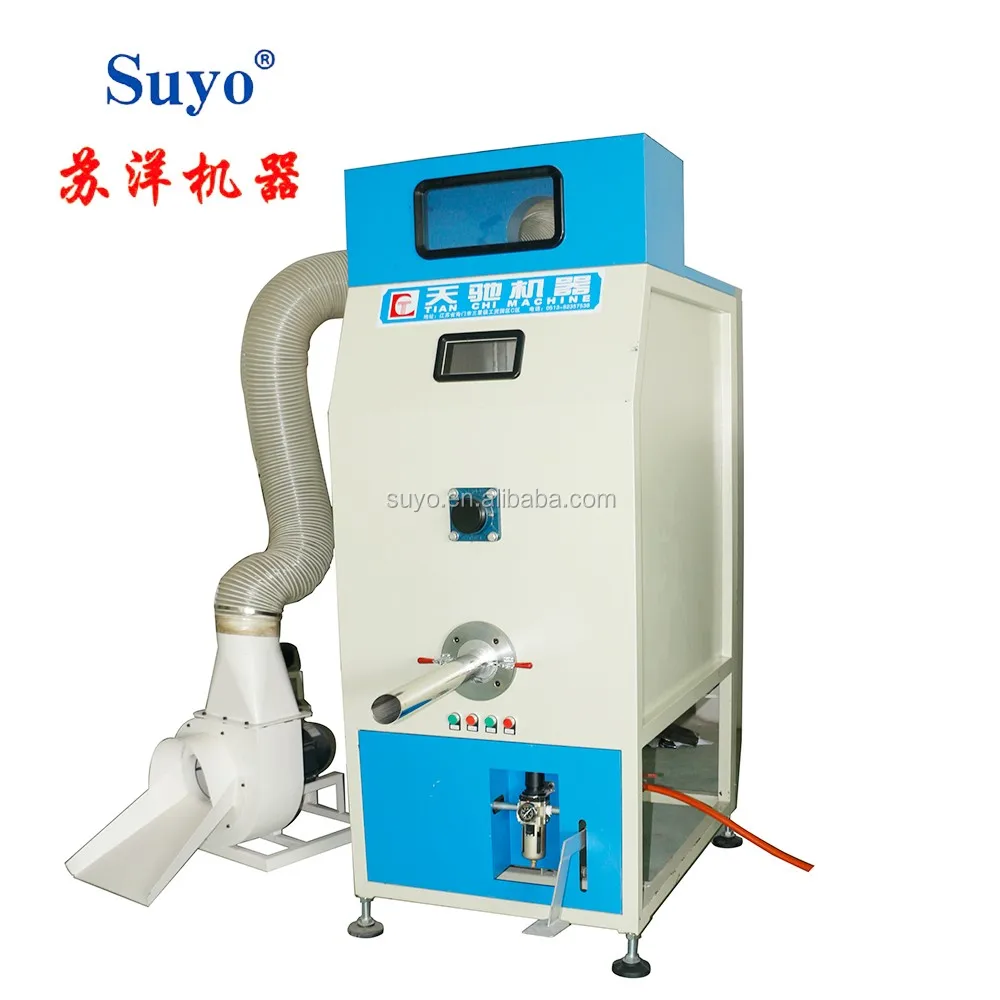 TCCM12501 Wholesale Cheap Pillow Filling Cotton Stuffing Machine for