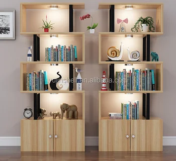 Wooden Book Shelf Wall Designs Wall Cabinet Bookcase Used Home