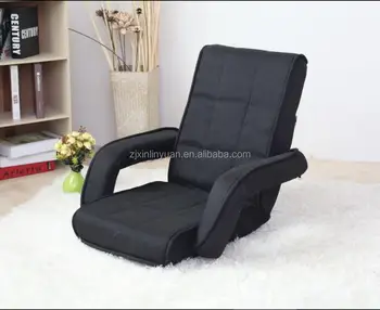 Latest Fabric Folding Floor Arm Chair Adjule Sofa Floor Arm Chair Adjule Folding Sofa