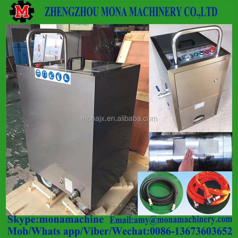 Good Performance And Portable Dry Ice Blasting Machine Buy Dry Ice