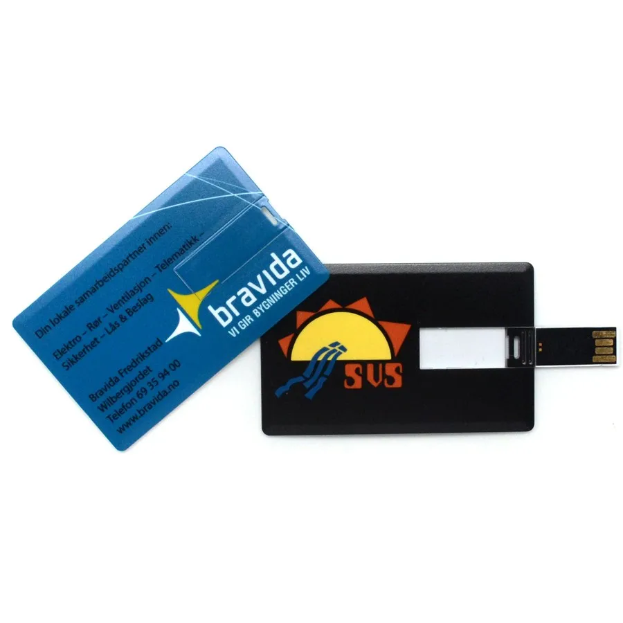 USB Smart Slim Name Card U Disk - ANKUX.COM