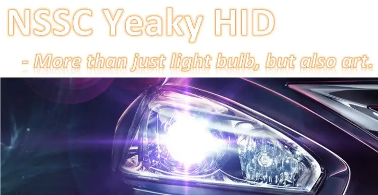 Yeaky HID Xenon Light Kit for car