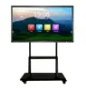 LCD LED High quality 75 inch LED LCD Touch Screen Monitor with multi touch for school/office