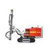 Full-Hydraulic Open Pit DTH Blast Holes Integrated Drilling Rig for Road Construction
