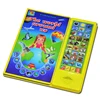 custom talking music story sound book for kids learning machine