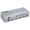 HDMI 1 way input 4 ways output 1 / one video showed on 4 TV simultaneously DVI in video wall