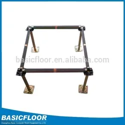 steel perforated raised floor price