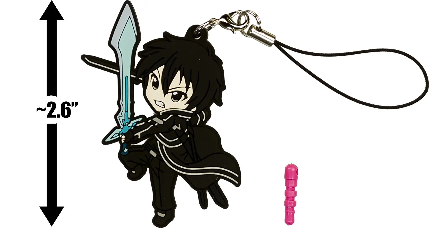 Kirigaya Kazuto Phone Charm by Hobby Stock Sword Art Online II *NEW* Pikuriru