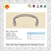 XWX-E182 Modern Chrome Nickel Zinc alloy Ambry Cupboard Cabinet Desk Dresser Drawer Door Pull Handle Knob Bow Shape