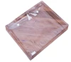 Customized clear Plastic PVC Zipper Bag quilt packaging